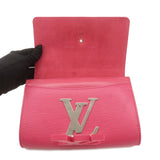 Louis Vuitton Epi Pochette Louise PM 2WAY Bag Pivoine M42082
