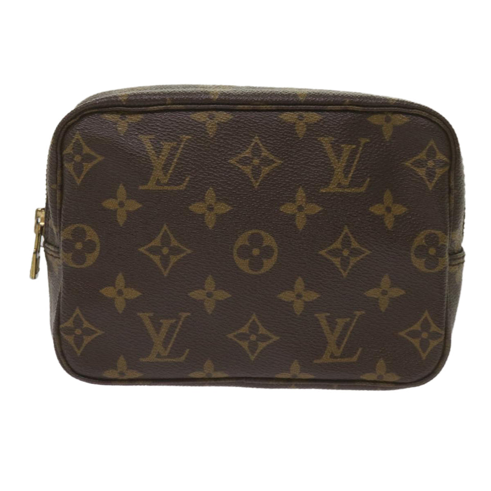 Louis Vuitton Trousse De Toilette 18  Canvas Clutch Bag