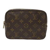 Louis Vuitton Trousse De Toilette 18  Canvas Clutch Bag