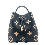 LOUIS VUITTON Bi Color Neo Noe Mono Empreinte