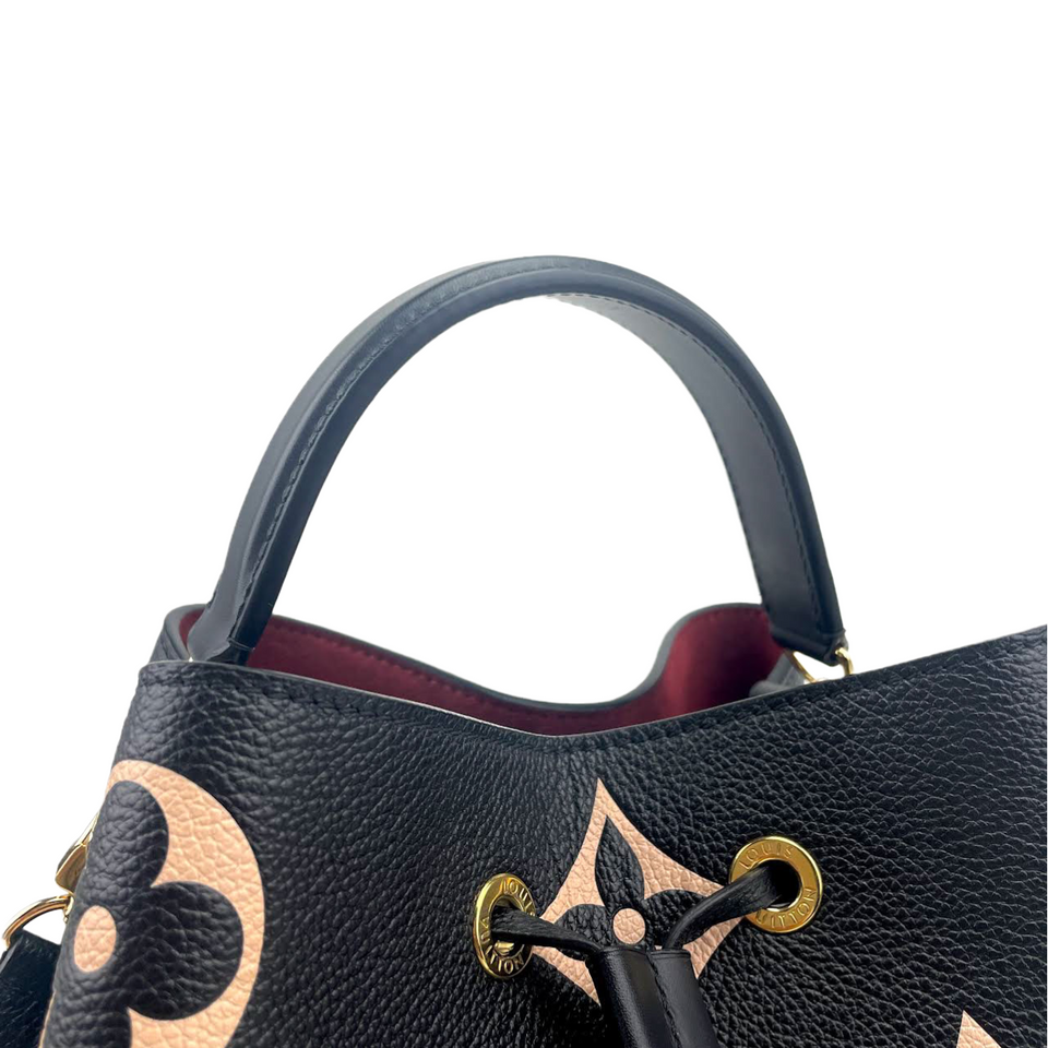LOUIS VUITTON Bi Color Neo Noe Mono Empreinte