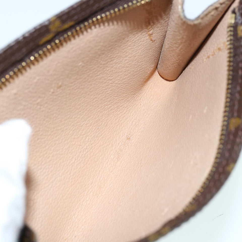 Louis Vuitton Pochette Accessoires  Canvas Clutch Bag
