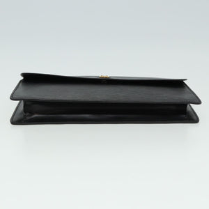 Louis Vuitton Montaigne  Leather Clutch Bag
