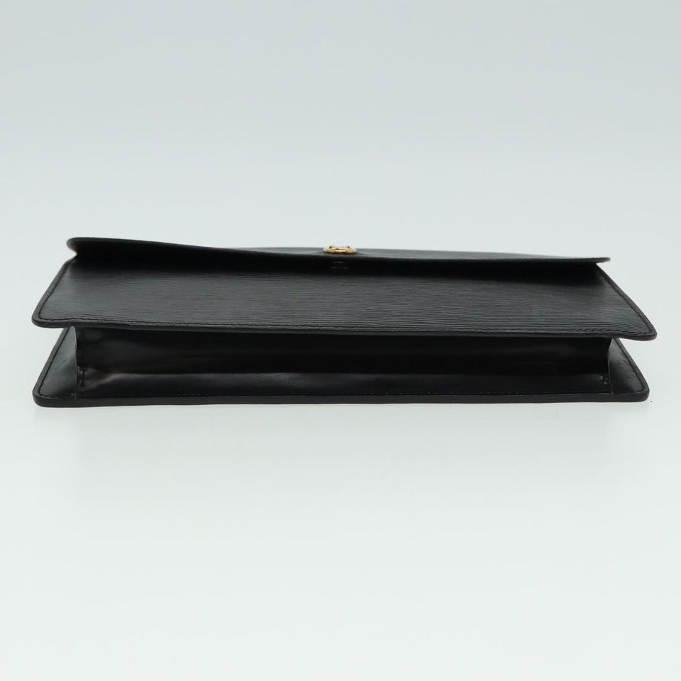 Louis Vuitton Montaigne  Leather Clutch Bag