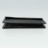 Louis Vuitton Montaigne  Leather Clutch Bag