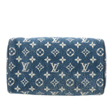 LOUIS VUITTON Monogram Denim Speedy Bandouliere 25 2Way Bag M59609