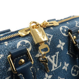 LOUIS VUITTON Monogram Denim Speedy Bandouliere 25 2Way Bag M59609
