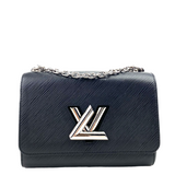 LOUIS VUITTON Epi Twist Black