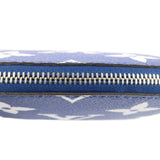 LOUIS VUITTON Escal Monogram Giant Pochette Cosmetic Pouch Blue