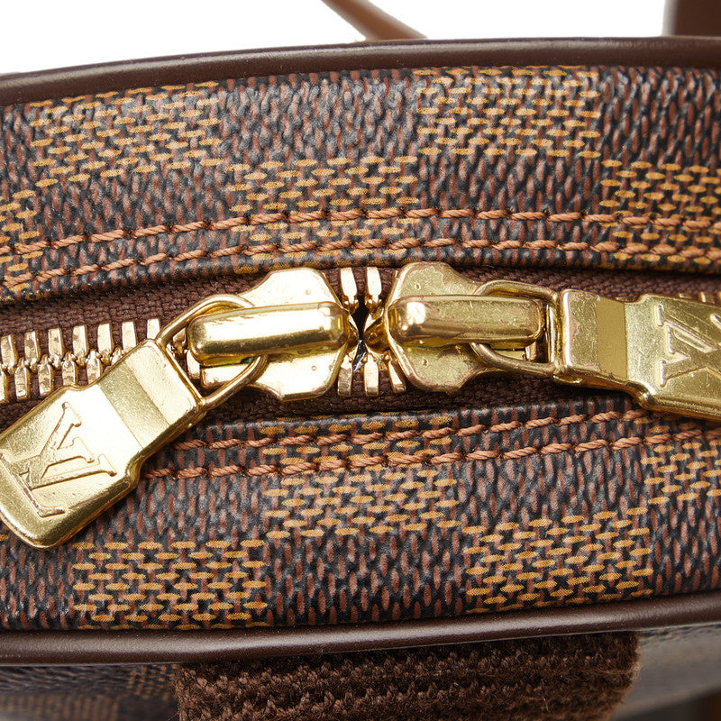 Louis Vuitton Damiere Gansu Special Order Body Bag N51870 Brown PVC Leather  Louis Vuitton