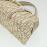 CHRISTIAN DIOR trotter romantic Flower Shoulder Bag Beige 03-BO-1025  37747