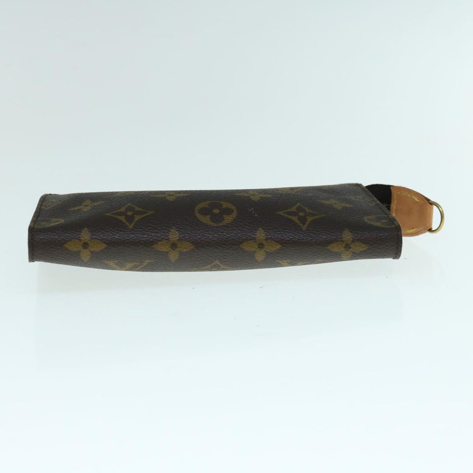 Louis Vuitton Pochette Accessoires  Canvas Clutch Bag