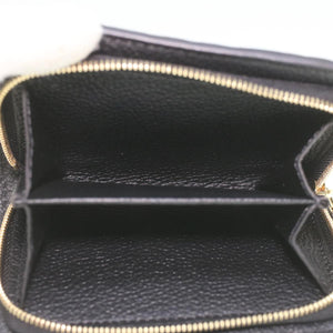 LOUIS VUITTON Empreinte Porte Feuille Metis Compact Wallet Noir M80880 LV 37826A