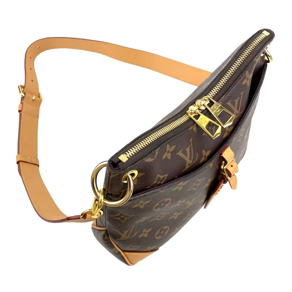 LOUIS VUITTON Odeon Monogram PM