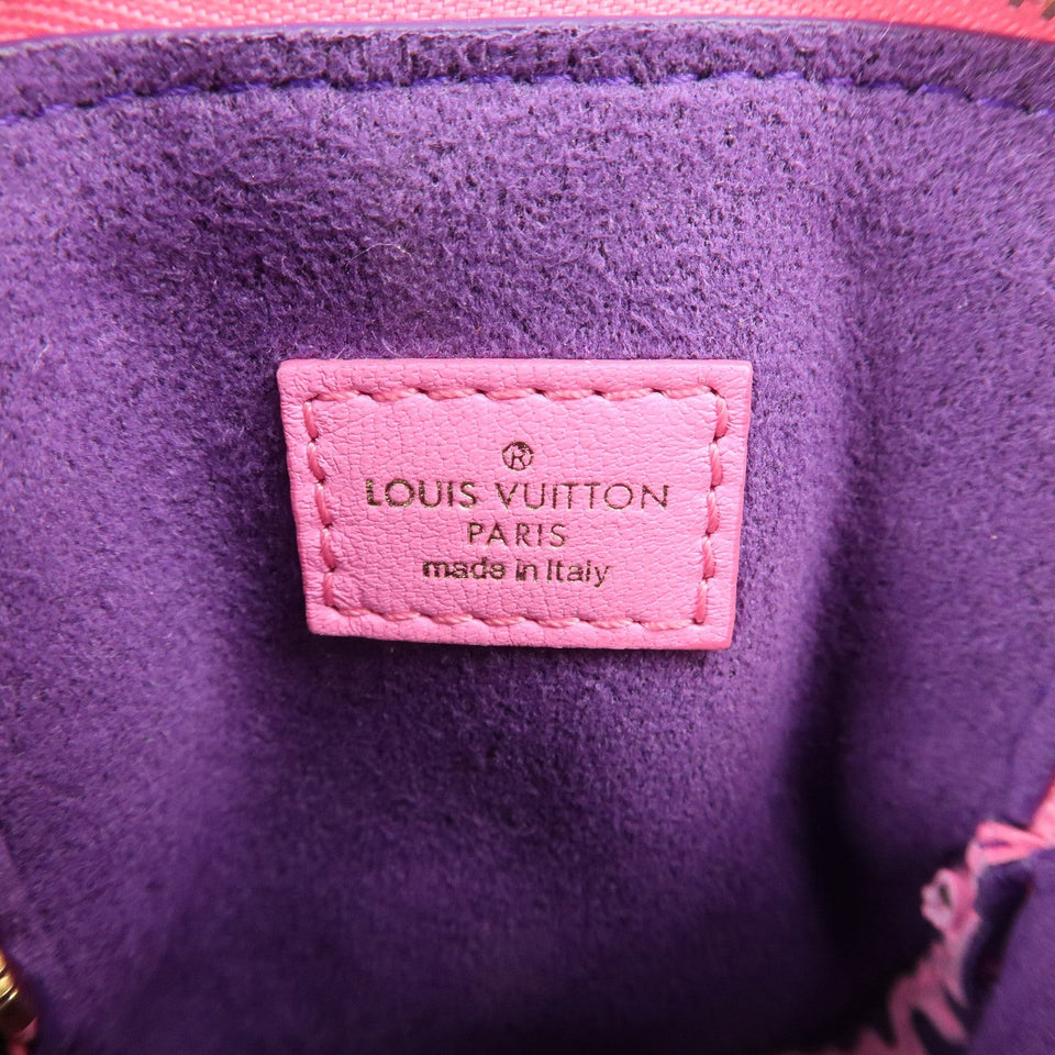 Louis Vuitton Monogram Empreinte Lanyard Multi Pochette MP3072