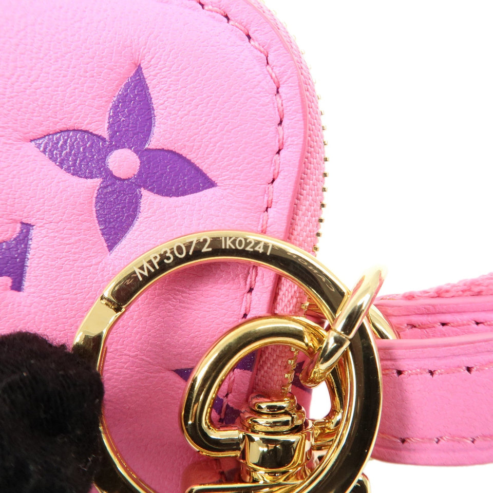 Louis Vuitton Monogram Empreinte Lanyard Multi Pochette MP3072
