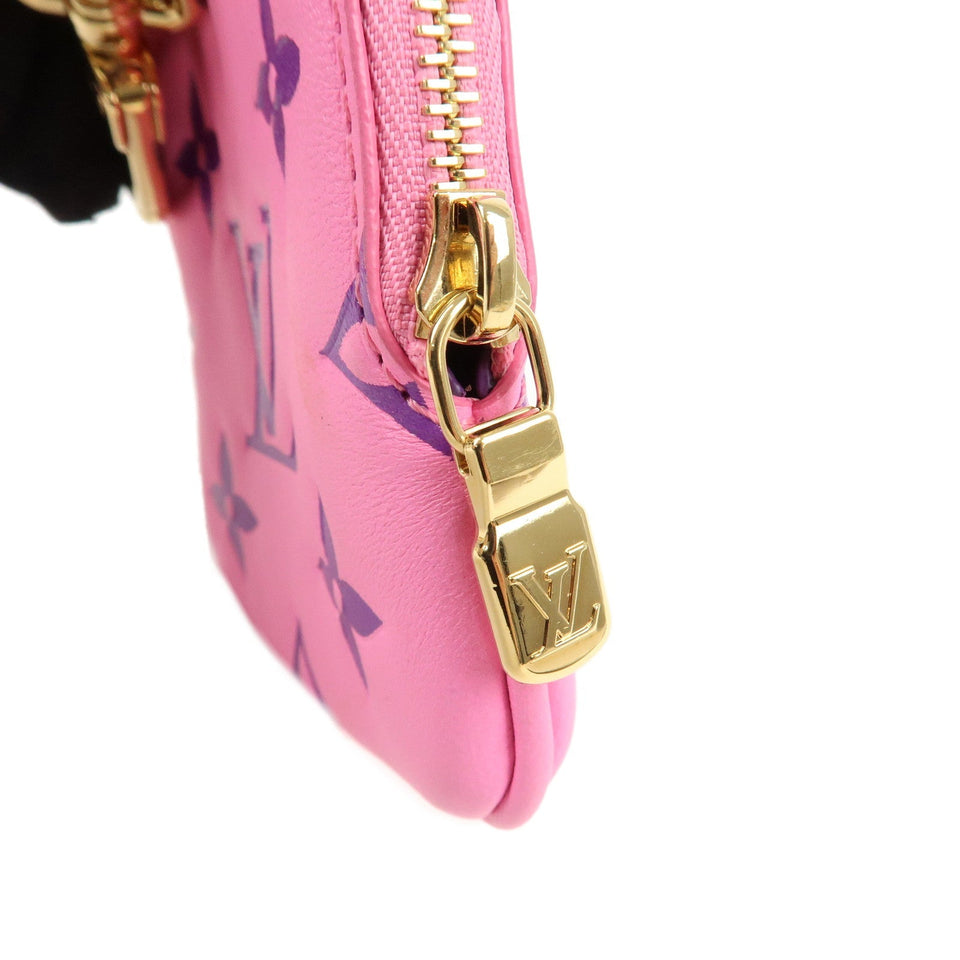 Louis Vuitton Monogram Empreinte Lanyard Multi Pochette MP3072
