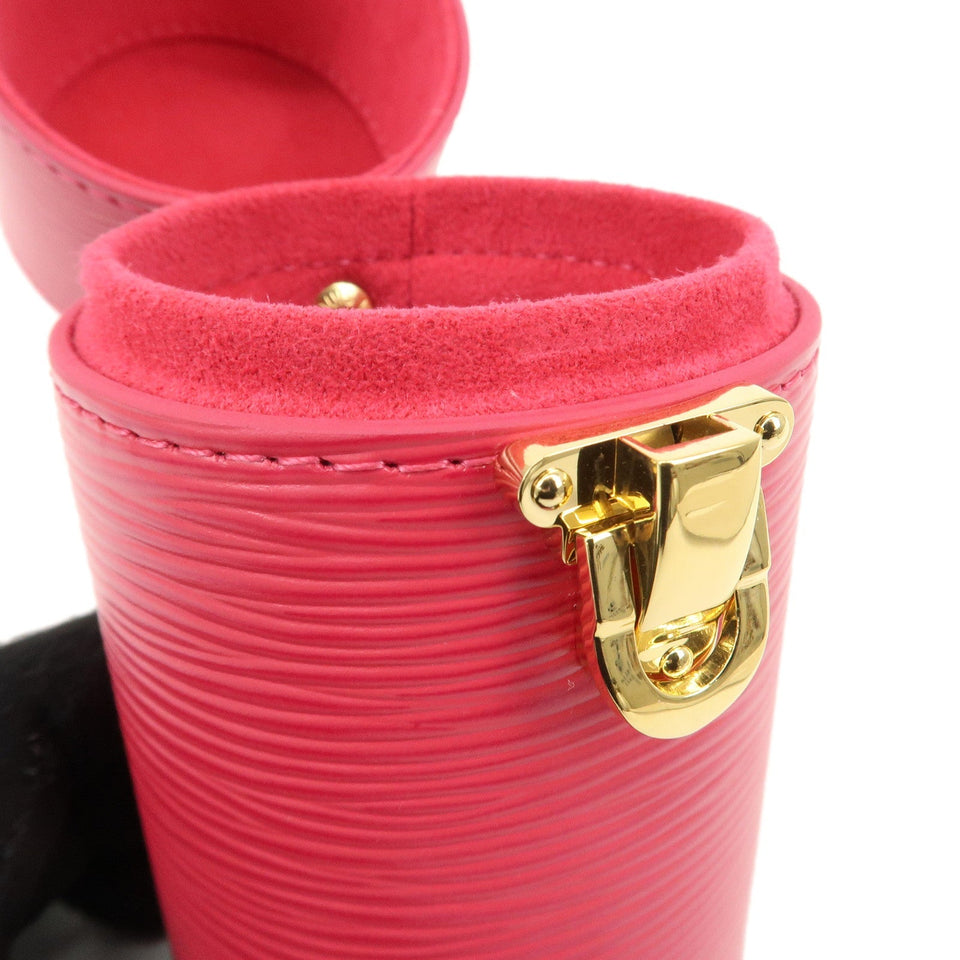 Louis Vuitton Epi Travel Case 100ML Fragrance Case Fuchsia LS0219