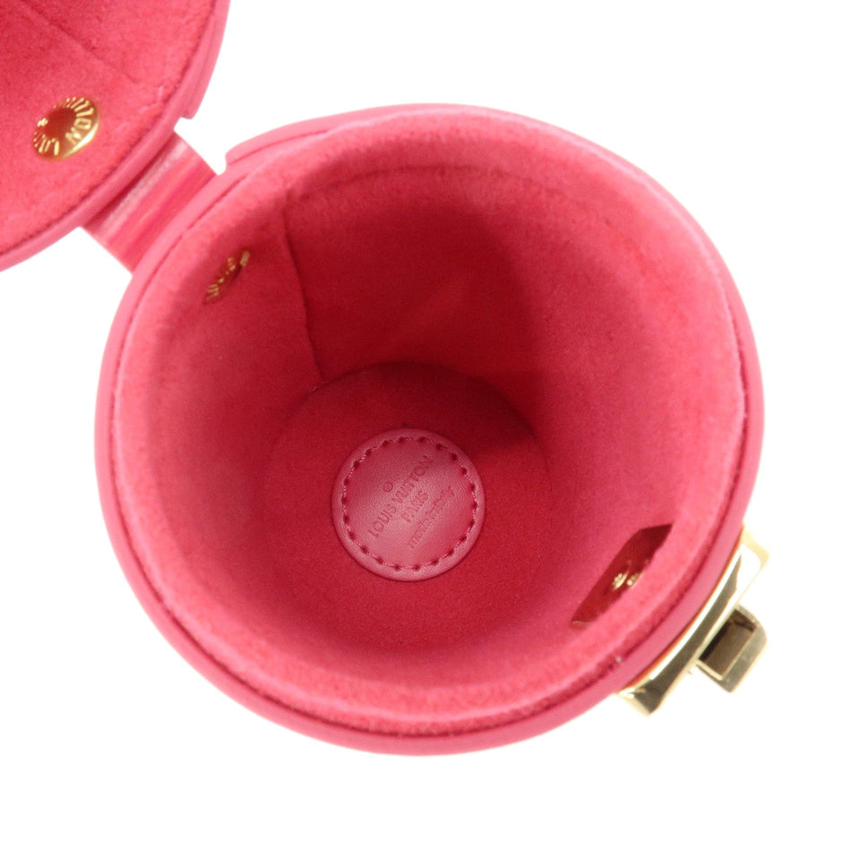 Louis Vuitton Epi Travel Case 100ML Fragrance Case Fuchsia LS0219