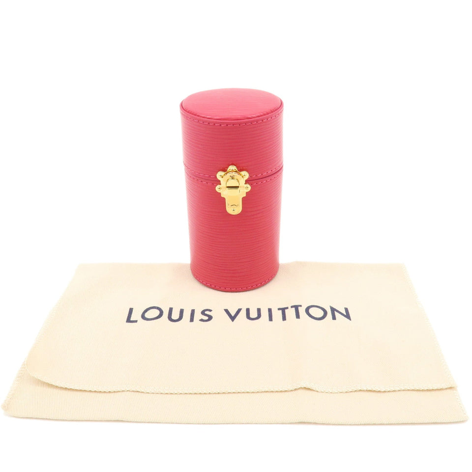 Louis Vuitton Epi Travel Case 100ML Fragrance Case Fuchsia LS0219