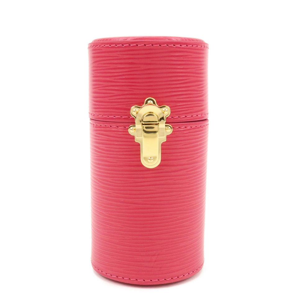 Louis Vuitton Epi Travel Case 100ML Fragrance Case Fuchsia LS0219