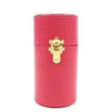 Louis Vuitton Epi Travel Case 100ML Fragrance Case Fuchsia LS0219
