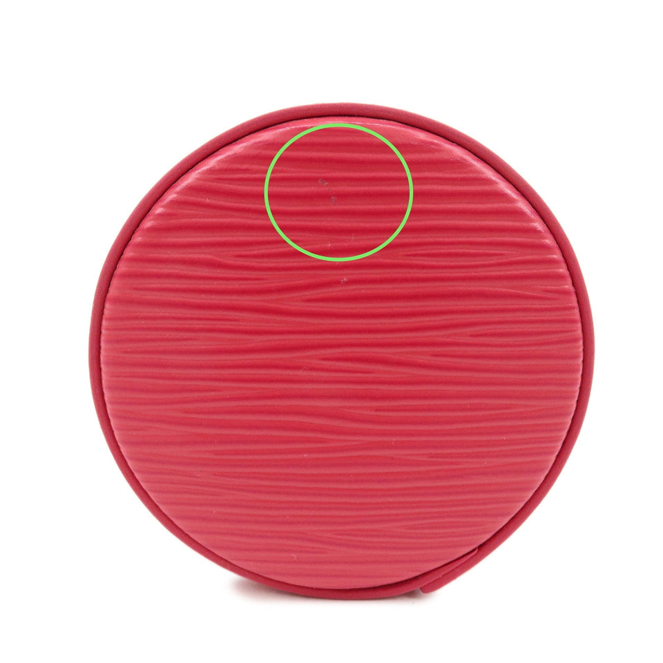 Louis Vuitton Epi Travel Case 100ML Fragrance Case Fuchsia LS0219
