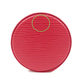 Louis Vuitton Epi Travel Case 100ML Fragrance Case Fuchsia LS0219