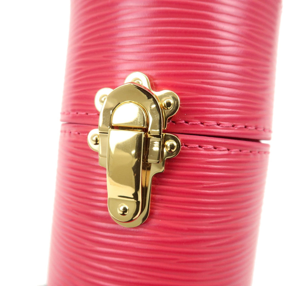 Louis Vuitton Epi Travel Case 100ML Fragrance Case Fuchsia LS0219