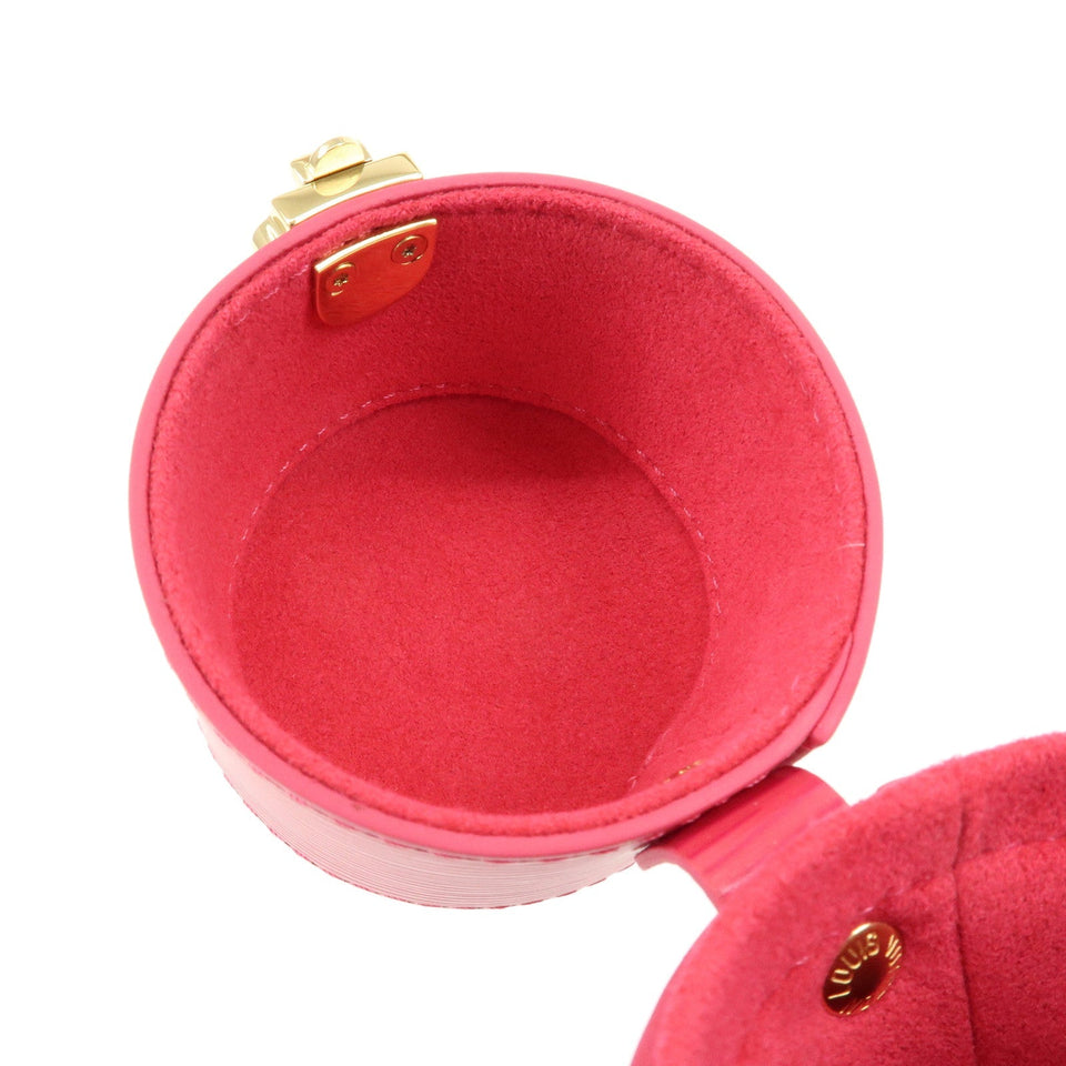 Louis Vuitton Epi Travel Case 100ML Fragrance Case Fuchsia LS0219