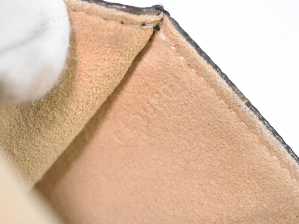 Louis Vuitton Pochette Florentine  Canvas Clutch Bag