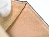 Louis Vuitton Pochette Florentine  Canvas Clutch Bag