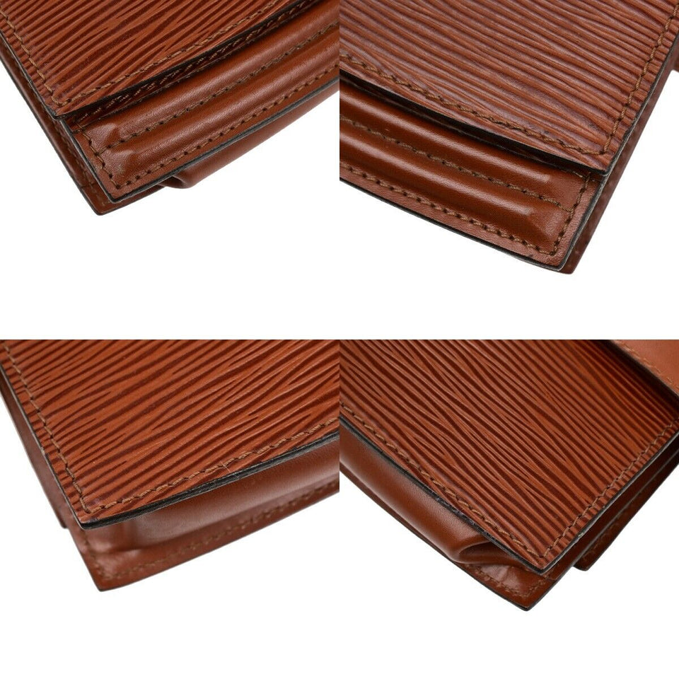 Louis Vuitton Tilsitt  Leather Clutch Bag