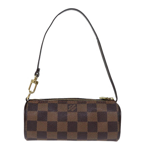 Louis Vuitton Papillon  Canvas Clutch Bag