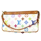 Louis Vuitton Pochette Accessoires  Canvas Clutch Bag