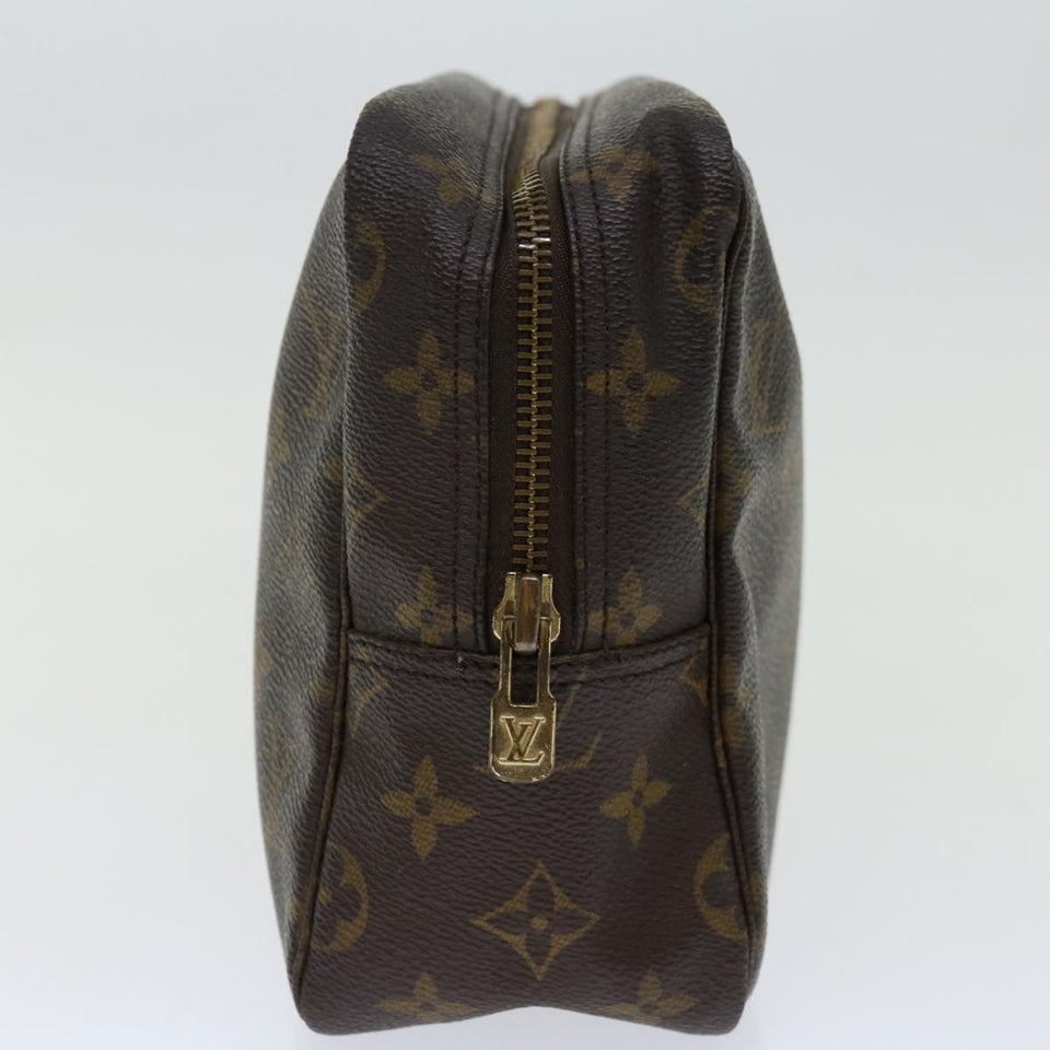 Louis Vuitton Trousse De Toilette  Canvas Clutch Bag