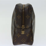 Louis Vuitton Trousse De Toilette  Canvas Clutch Bag