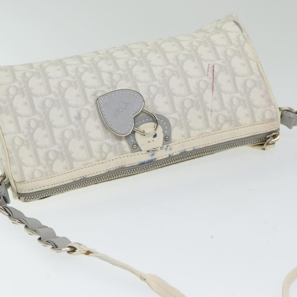 Dior Romantique  Leather Shoulder Bag