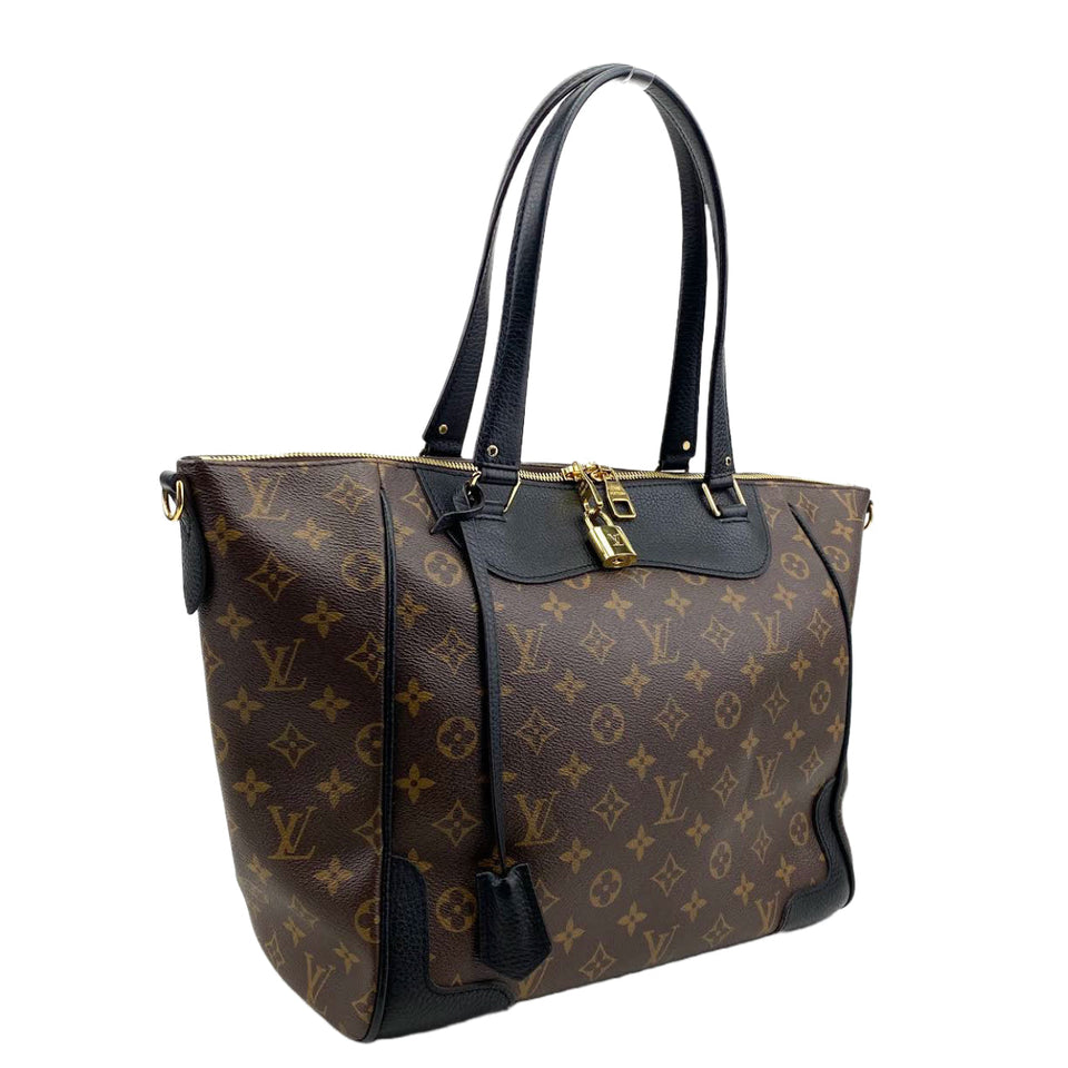 LOUIS VUITTON Estrela Monogram NM w/Black