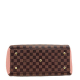 LOUIS VUITTON Normandy Bag Ebene w/Pink