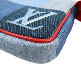 Louis Vuitton Monogram Denim Micro Pochette Accessoire Blue M68760