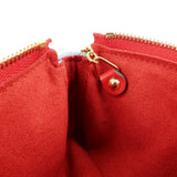 Louis Vuitton Monogram Denim Micro Pochette Accessoire Blue M68760
