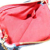 Louis Vuitton Monogram Denim Micro Pochette Accessoire Blue M68760