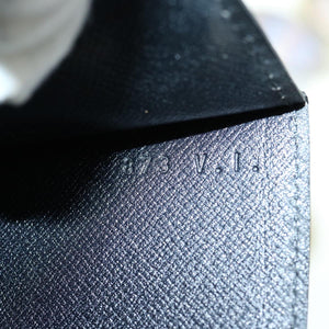 Louis Vuitton Montaigne  Leather Clutch Bag