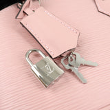 Louis Vuitton Epi Alma BB 2Way Hand Bag Rose Ballerine M41327