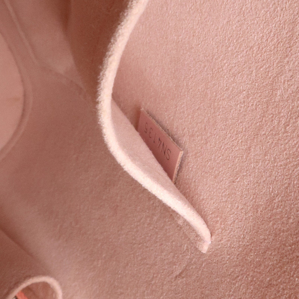 Louis Vuitton Epi Alma PM Hand Bag Rose Ballerine M41323