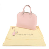 Louis Vuitton Epi Alma PM Hand Bag Rose Ballerine M41323