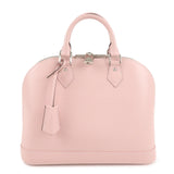 Louis Vuitton Epi Alma PM Hand Bag Rose Ballerine M41323