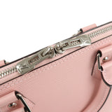 Louis Vuitton Epi Alma PM Hand Bag Rose Ballerine M41323