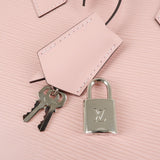 Louis Vuitton Epi Alma PM Hand Bag Rose Ballerine M41323